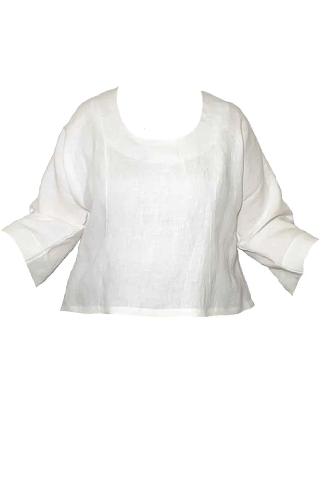 Layercake Linen Love Top