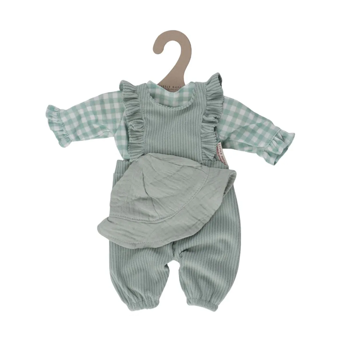 Little Dutch Baby Doll Clothes - Green