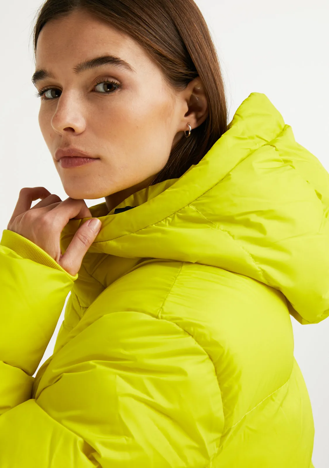 Logo Puffer Lime