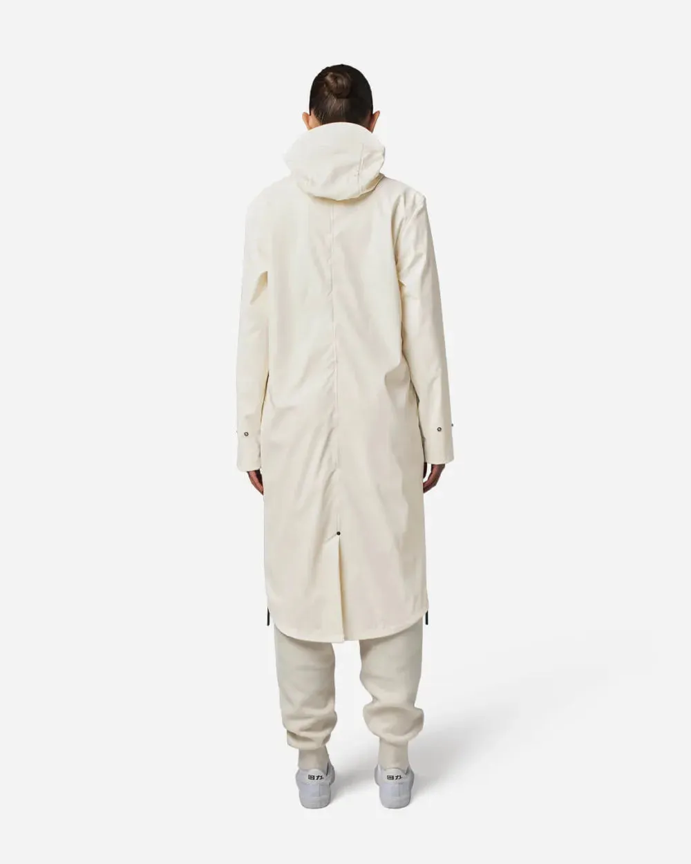 MAIUM Original Raincoat off white unisex