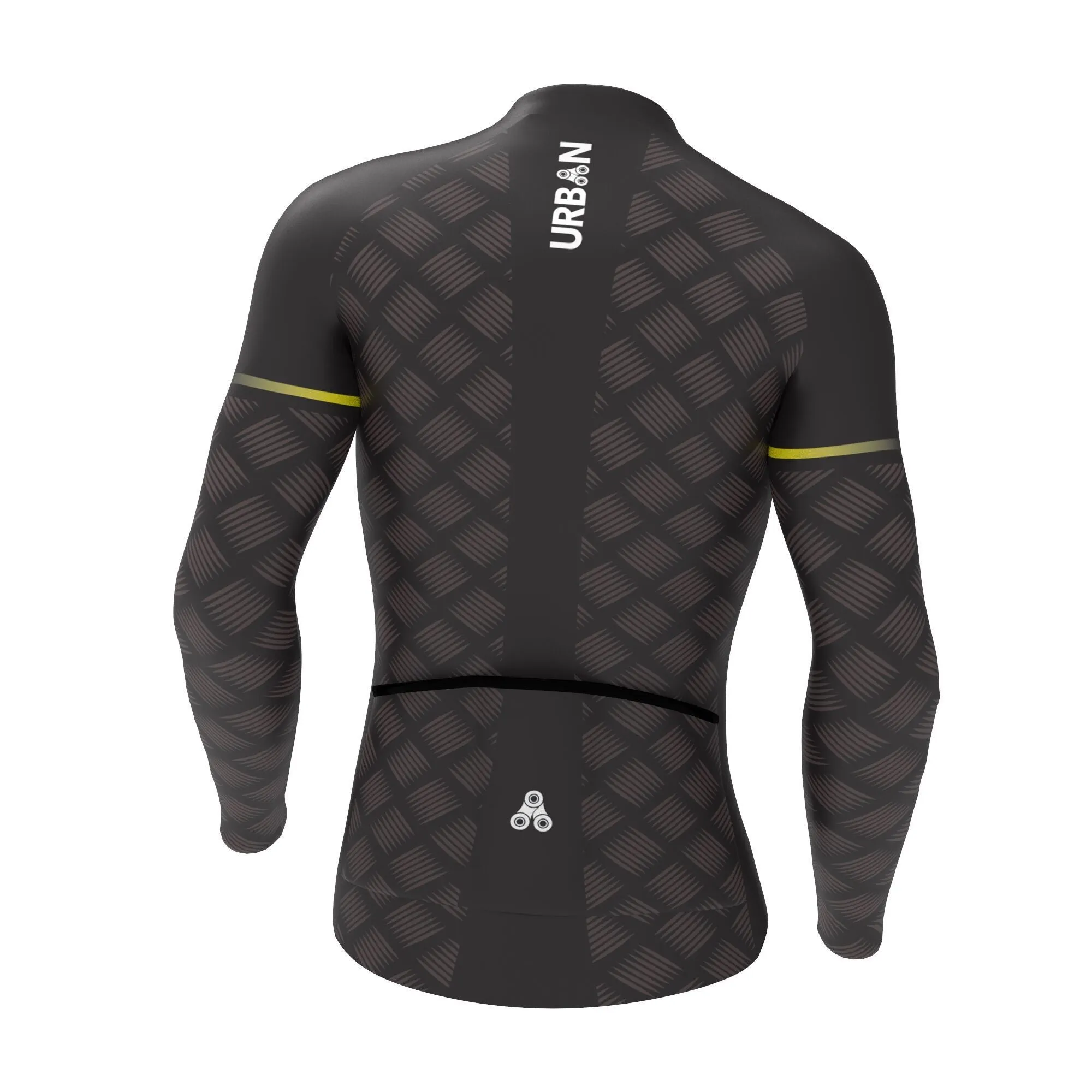 Men's Pro Urban Carbide Thermal Long Sleeve Jerseys / Bib Tights