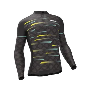 Men's Pro Urban Carbide Thermal Long Sleeve Jerseys / Bib Tights