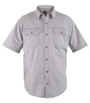 Men's Short Sleeve Weathered Work Shirt (Closeout)