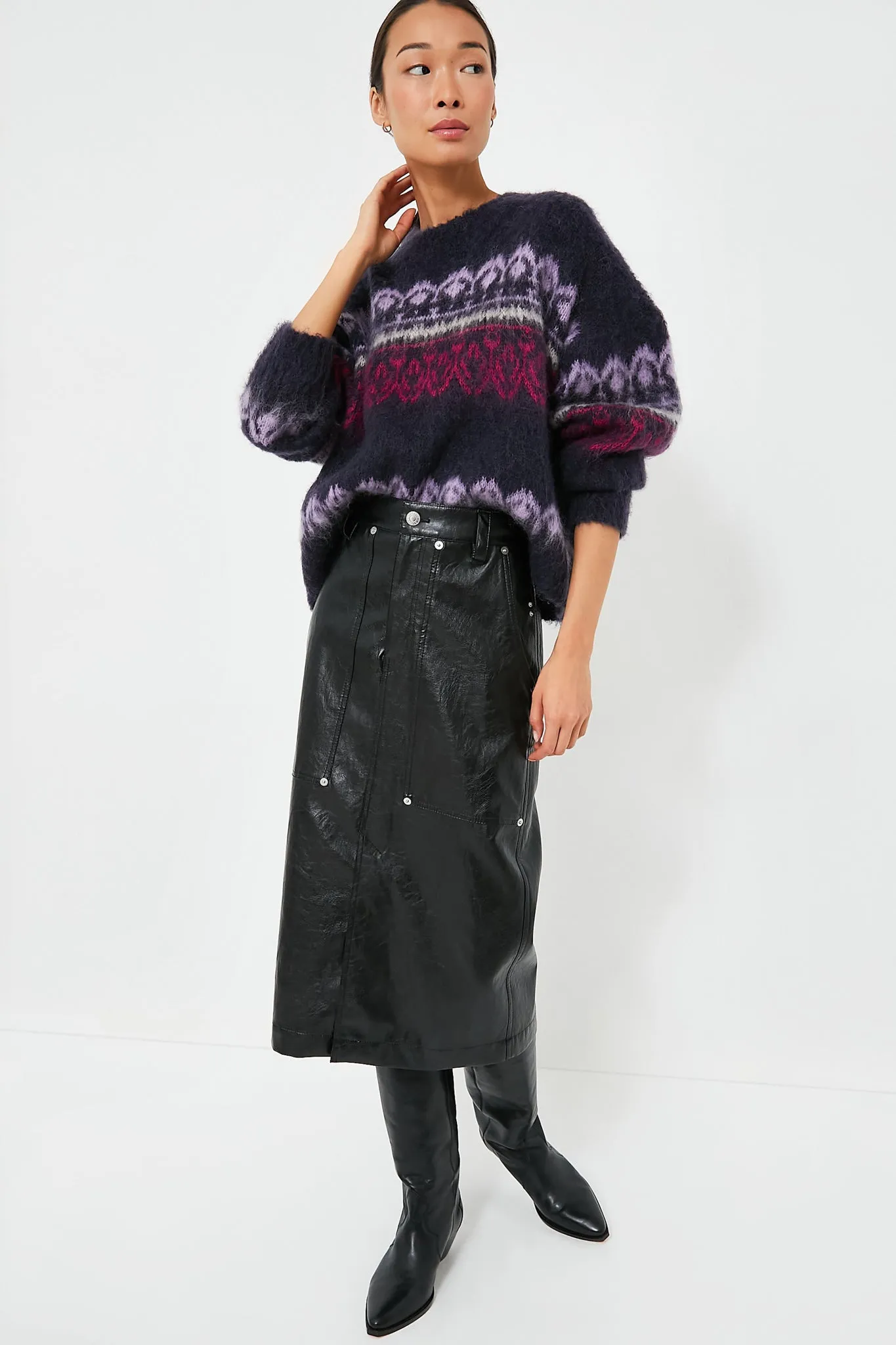 Midnight Dully Sweater