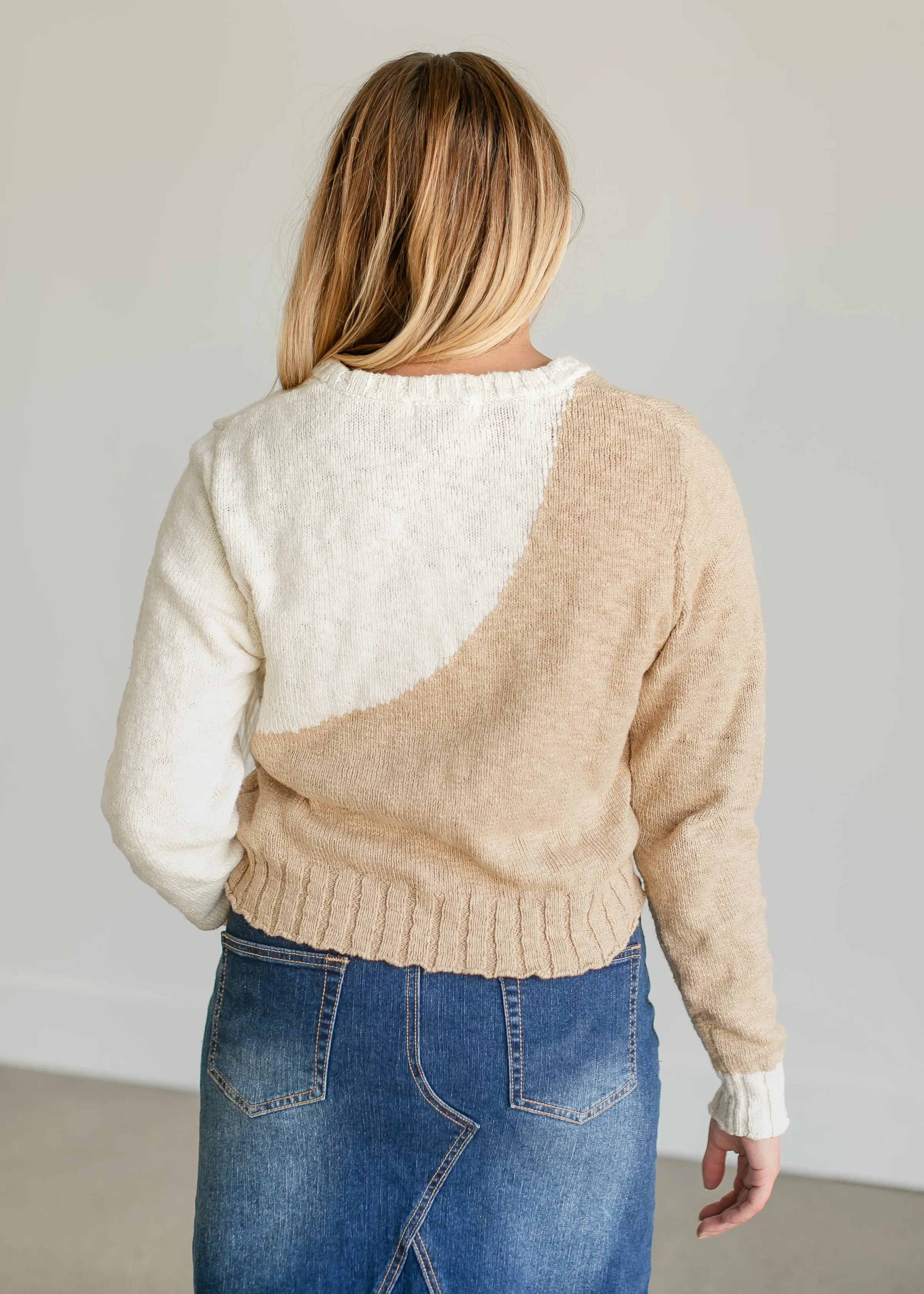 Nadria Colorblock Sweater - FINAL SALE