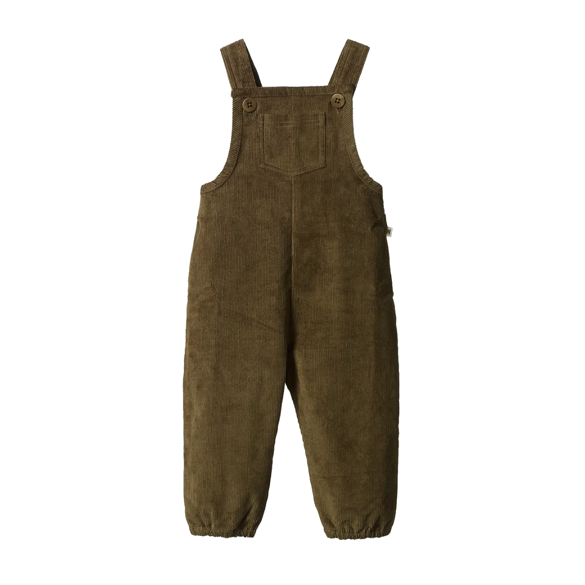 NATURE BABY TIPPER OVERALLS HERB