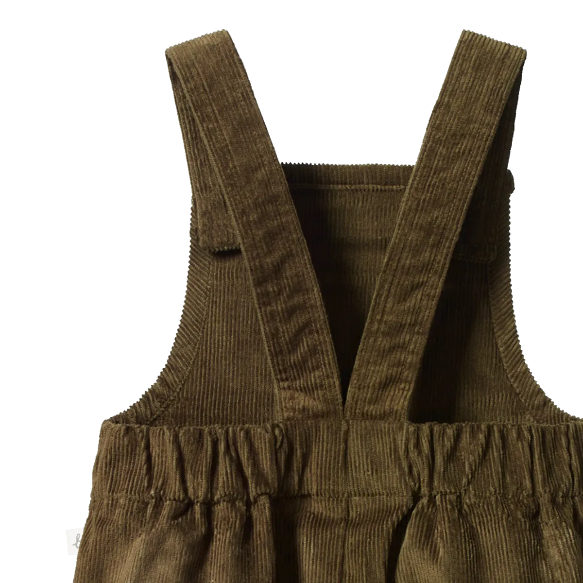 NATURE BABY TIPPER OVERALLS HERB