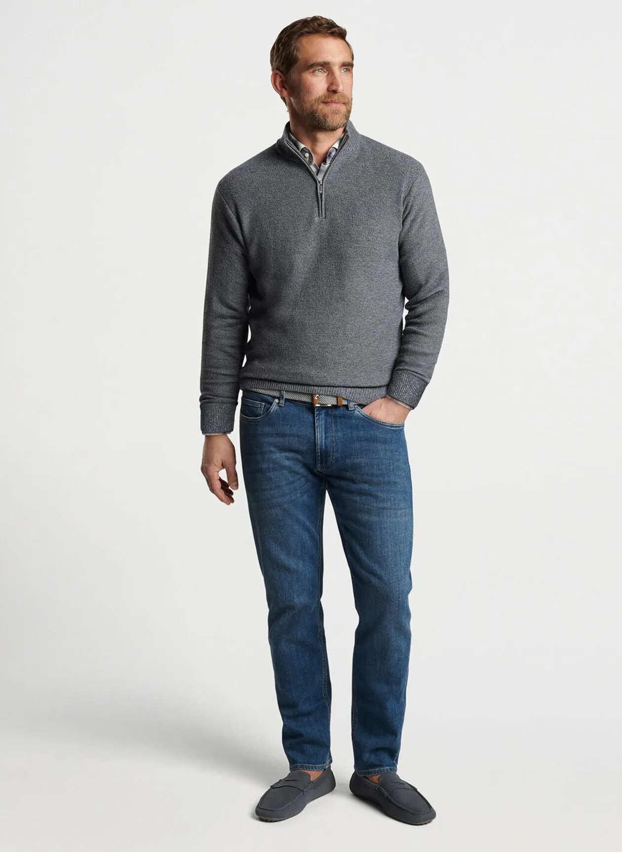 Nevis Twisted Quarter-Zip