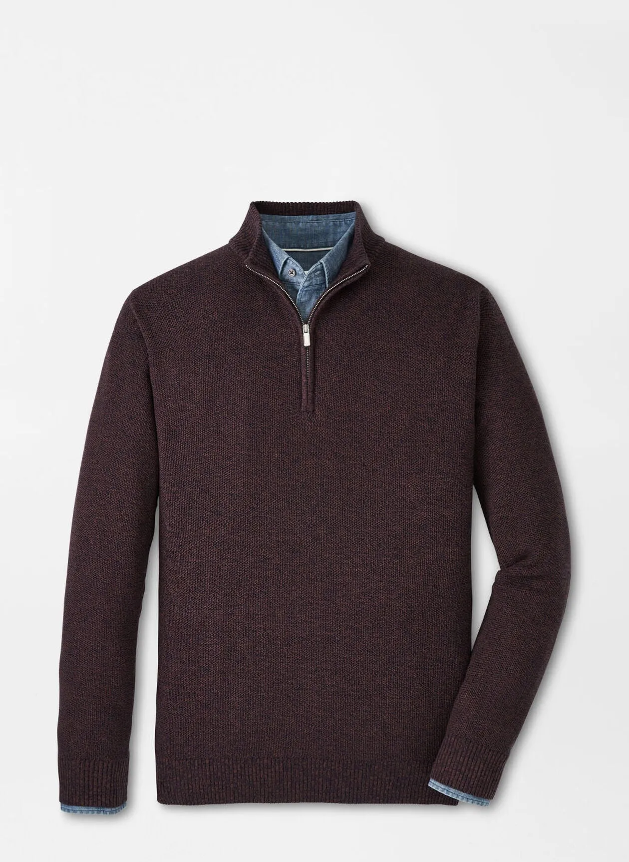 Nevis Twisted Quarter-Zip