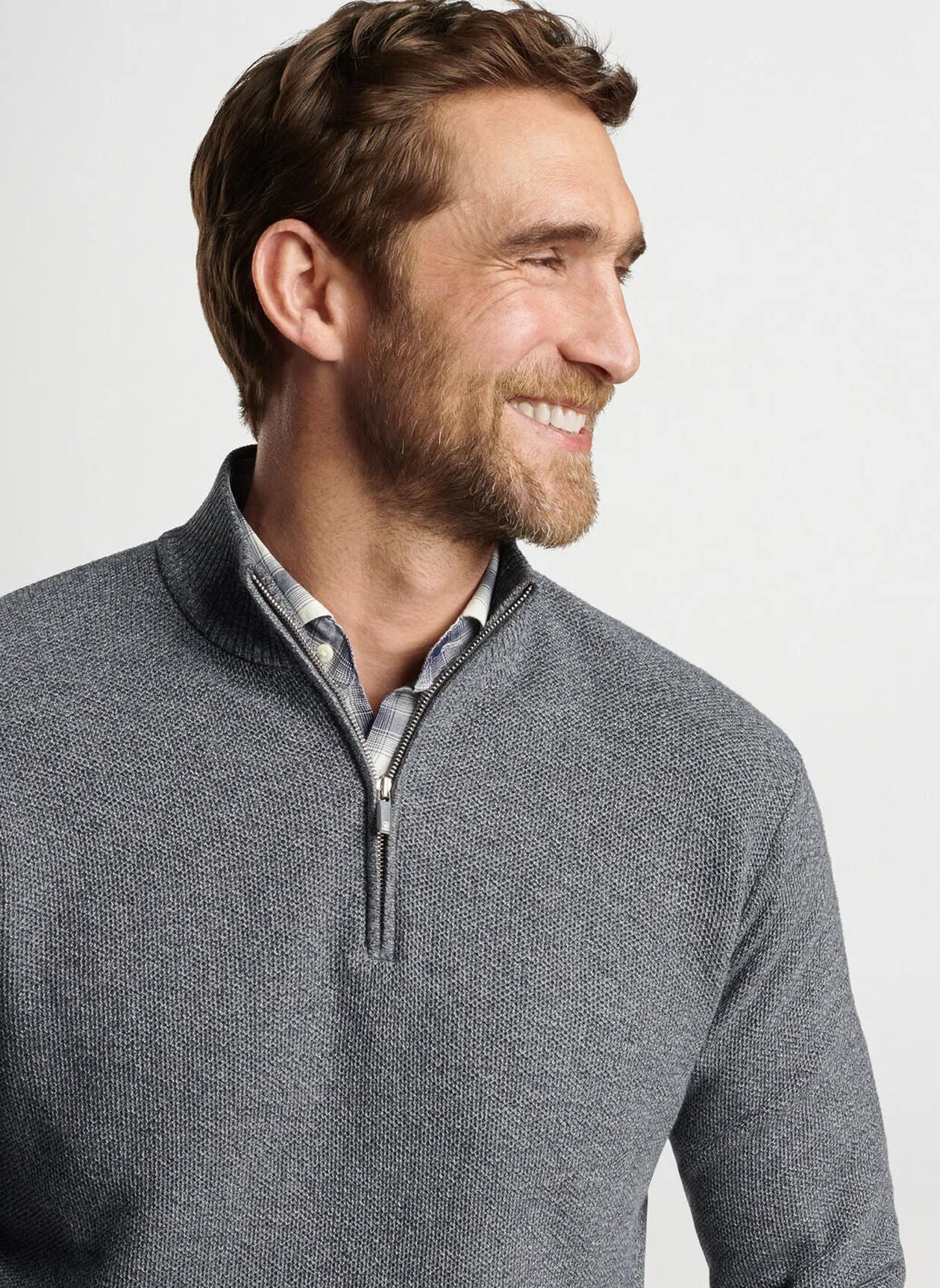 Nevis Twisted Quarter-Zip