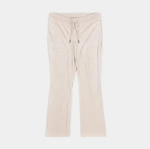 Og Big Bling Velour Womens Track Pants (Crystal)