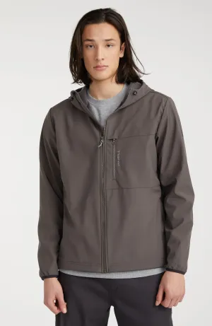 O'Neill TRVLR Series Softshell Jacket | Raven