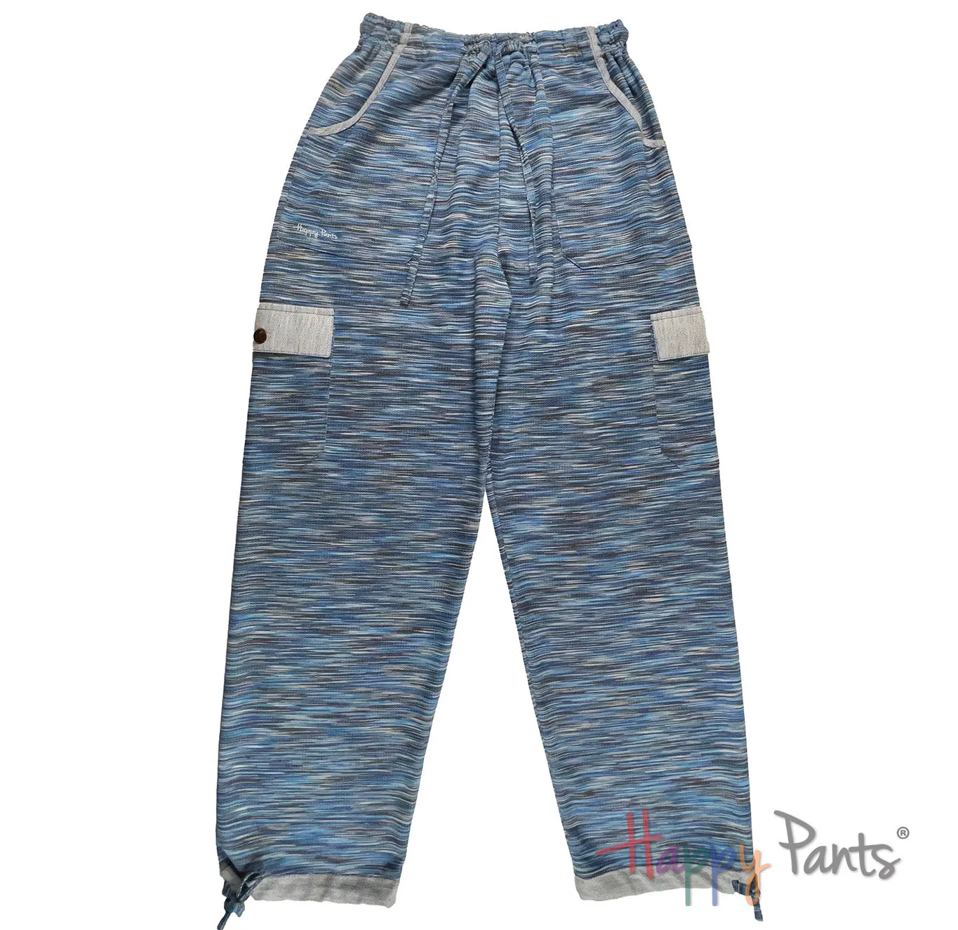 Pacific Blue Women Happy Pants