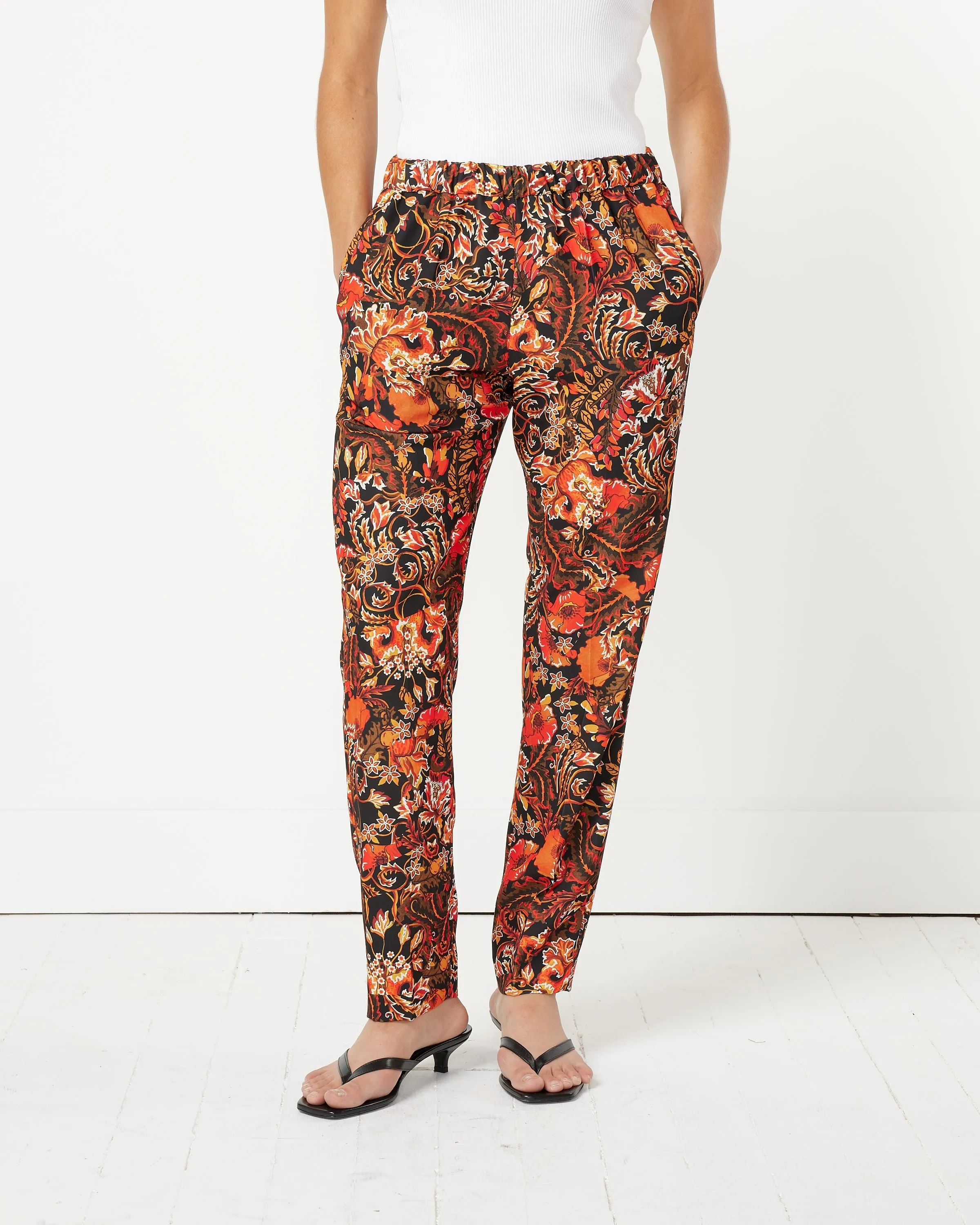 Palmira Pants in Orange