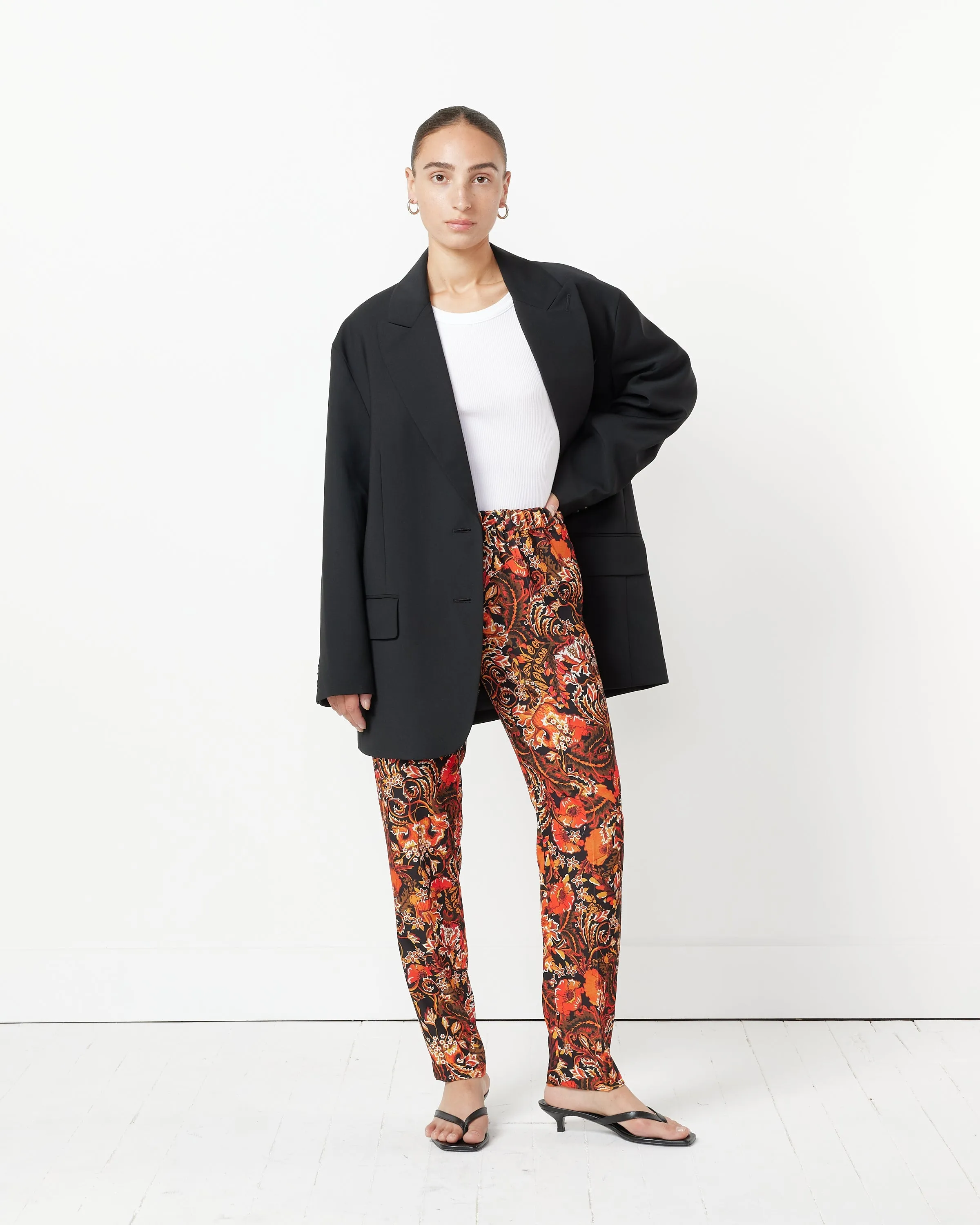 Palmira Pants in Orange