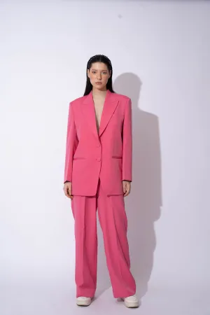 Pink Pantsuit