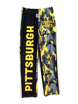 Pittsburgh Terrible Camo Pajama Lounge Pants