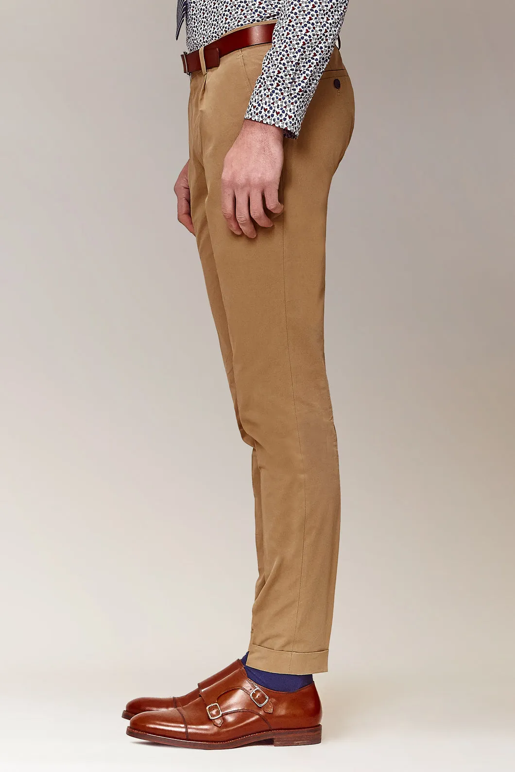 Pleat Mod Pant