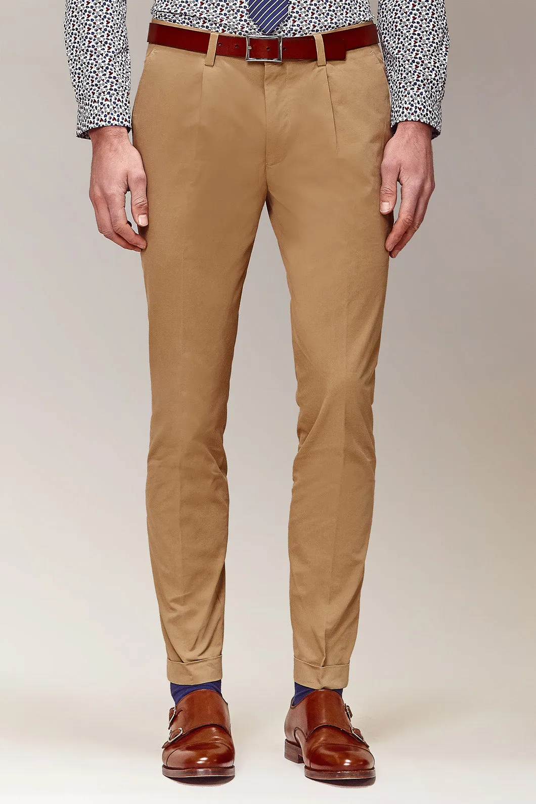 Pleat Mod Pant