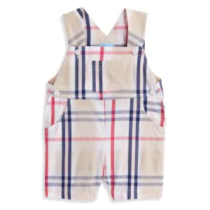 Printed Short Overall -- Bouden Plaid™