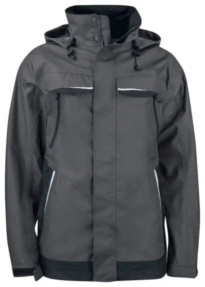 Projob All-Weather Utility Shell Jacket with Ample Storage Options-4440