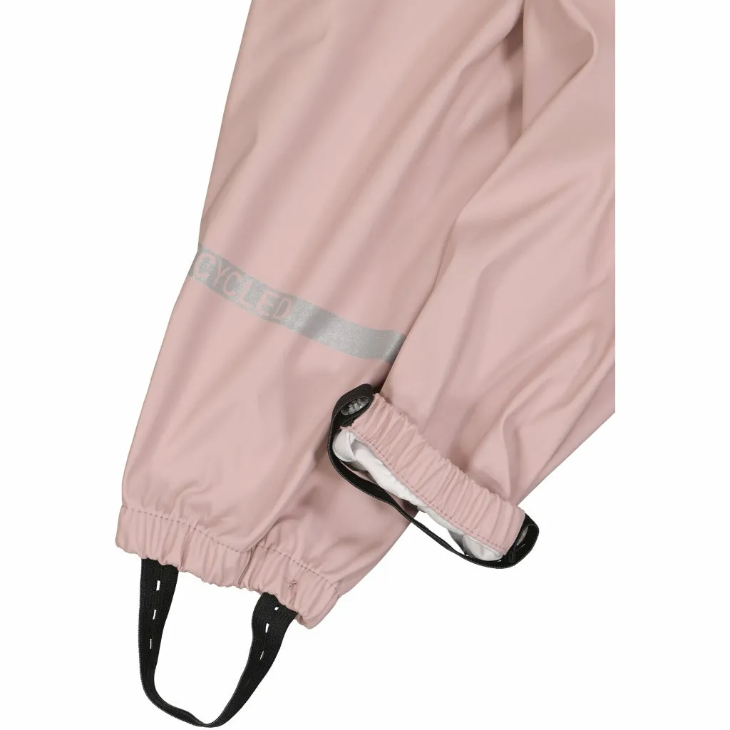 PU Rainwear (Overalls) - Adobe Rose