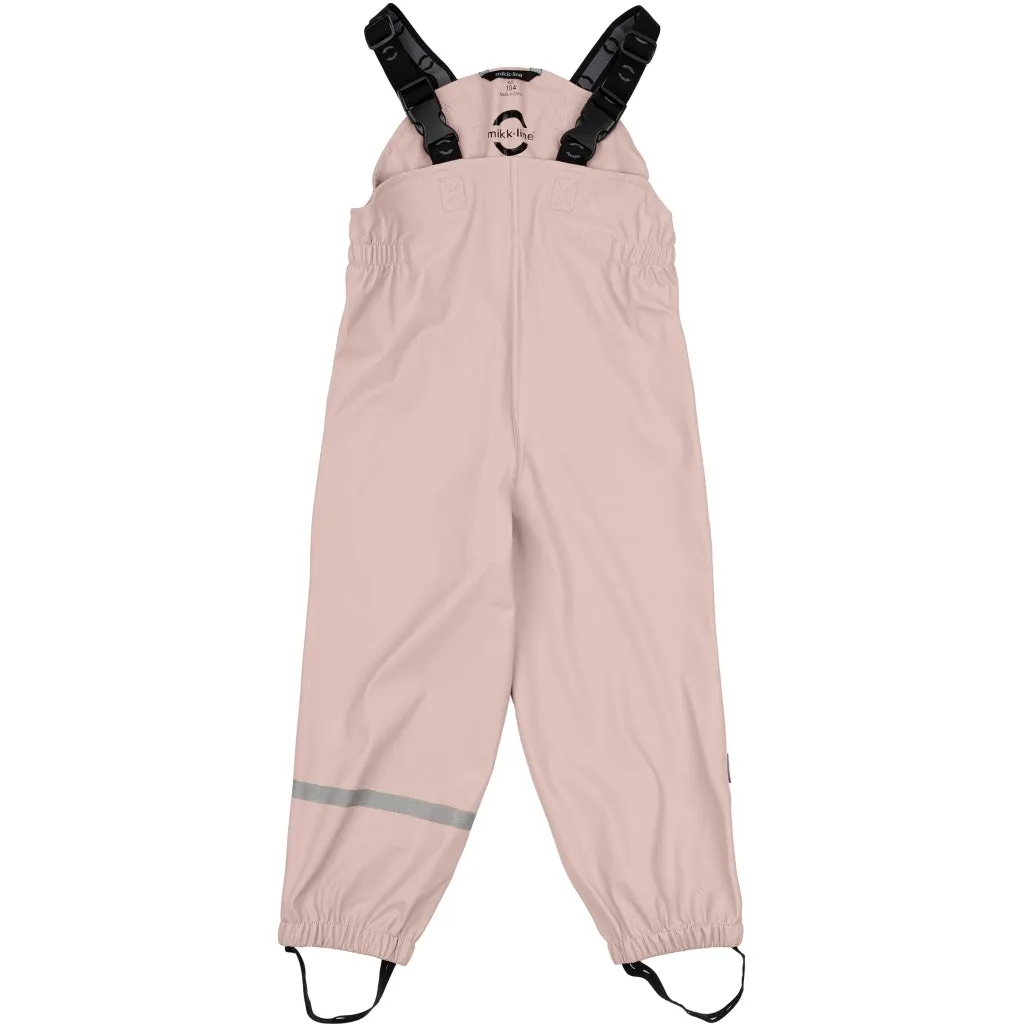 PU Rainwear (Overalls) - Adobe Rose