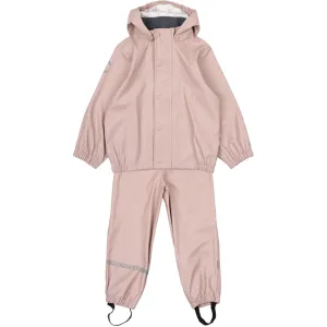 PU Rainwear (Overalls) - Adobe Rose