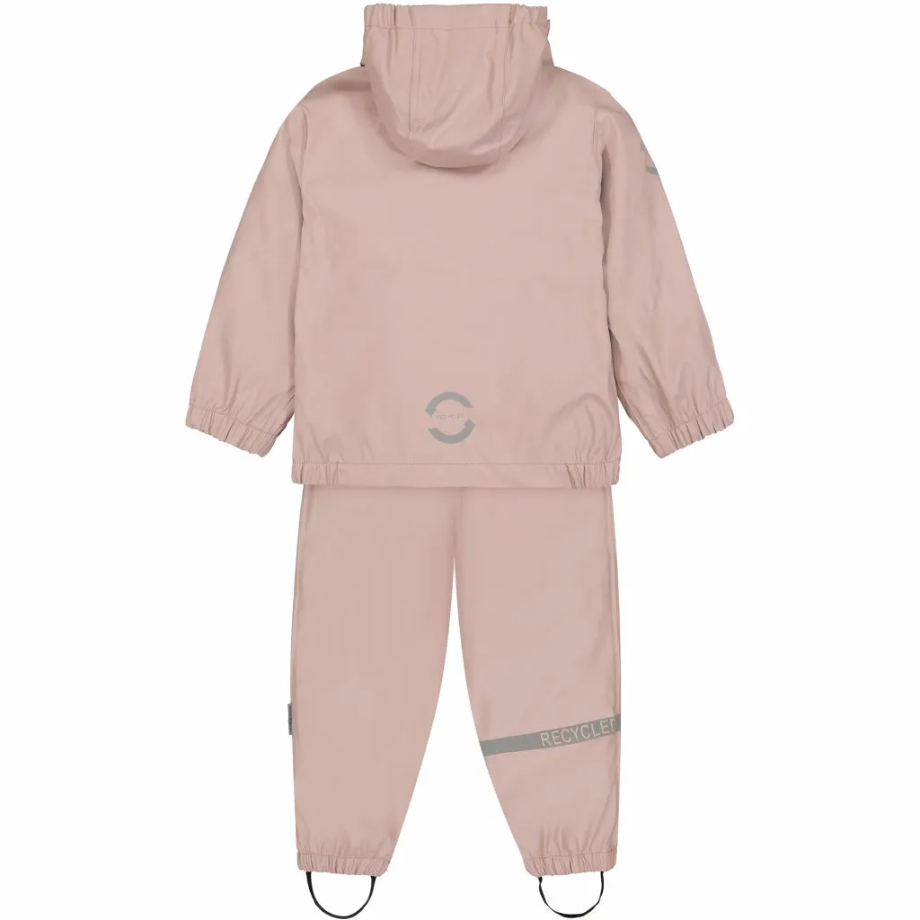 PU Rainwear (Overalls) - Adobe Rose