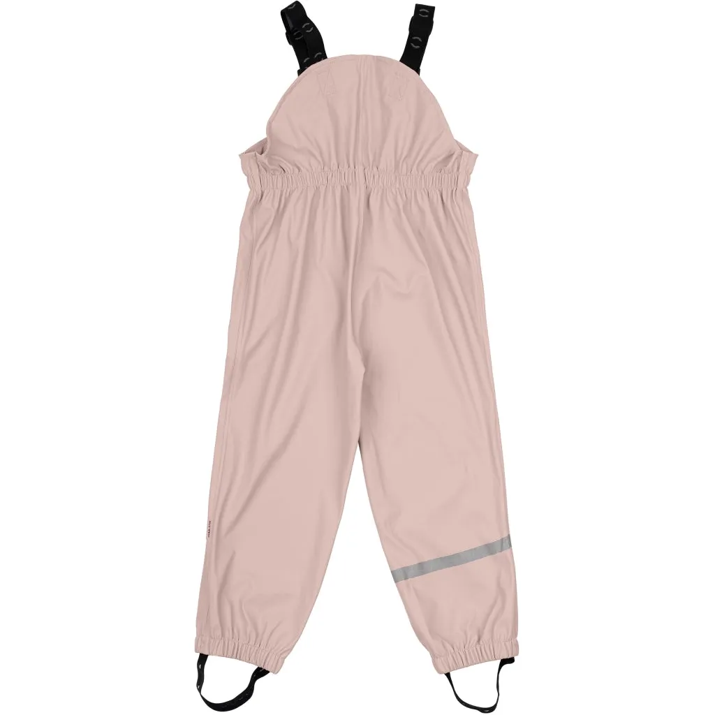 PU Rainwear (Overalls) - Adobe Rose