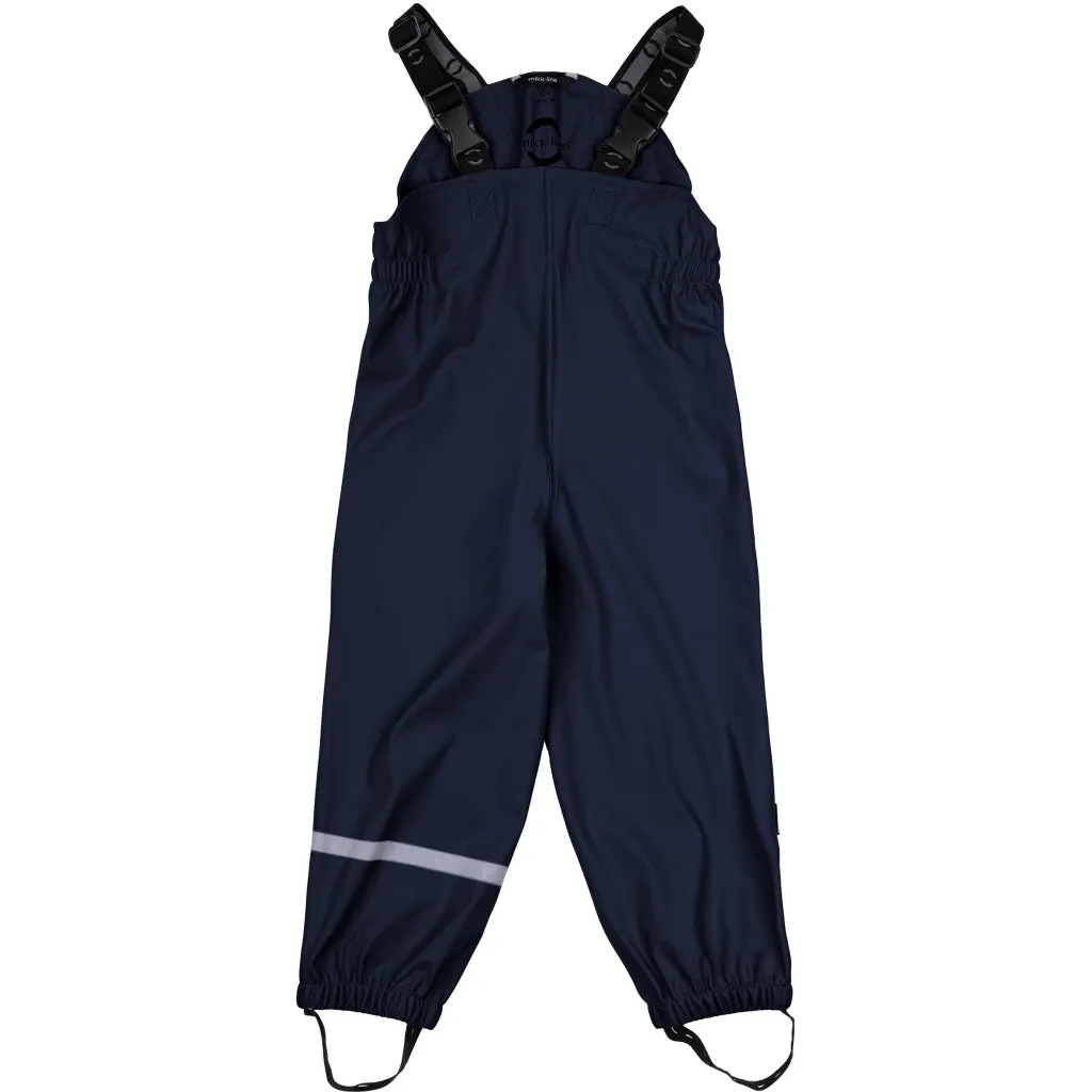 PU Rainwear (Overalls) - Blue Nights