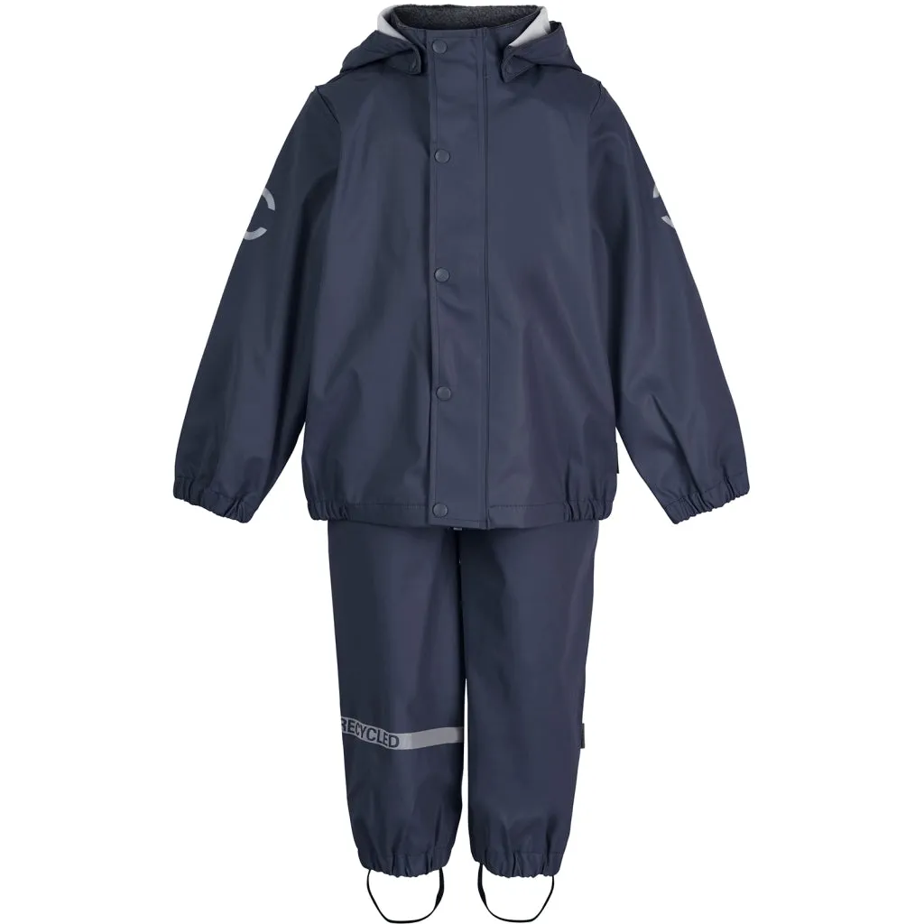 PU Rainwear (Overalls) - Blue Nights