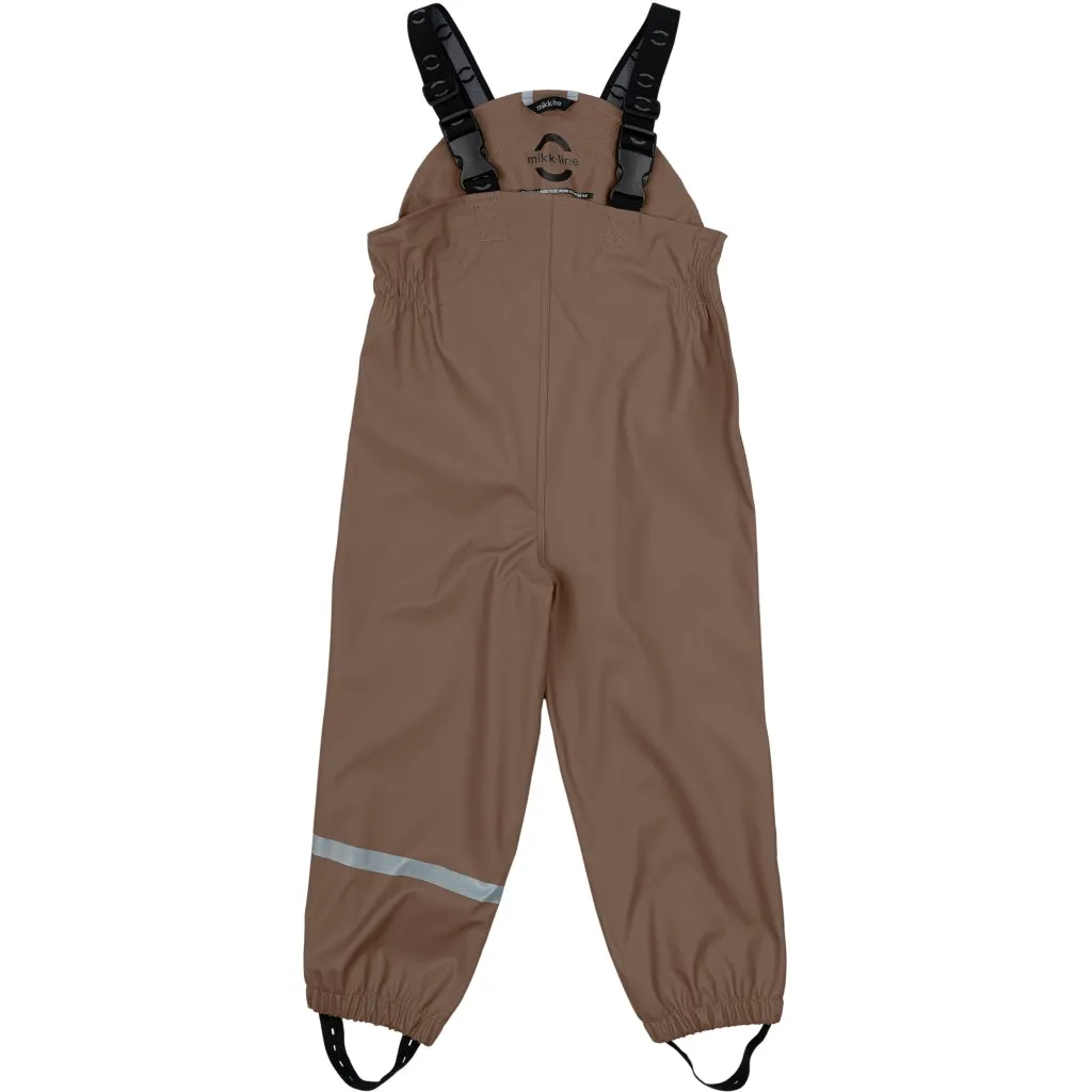 PU Rainwear (Overalls) - Chocolate Chip