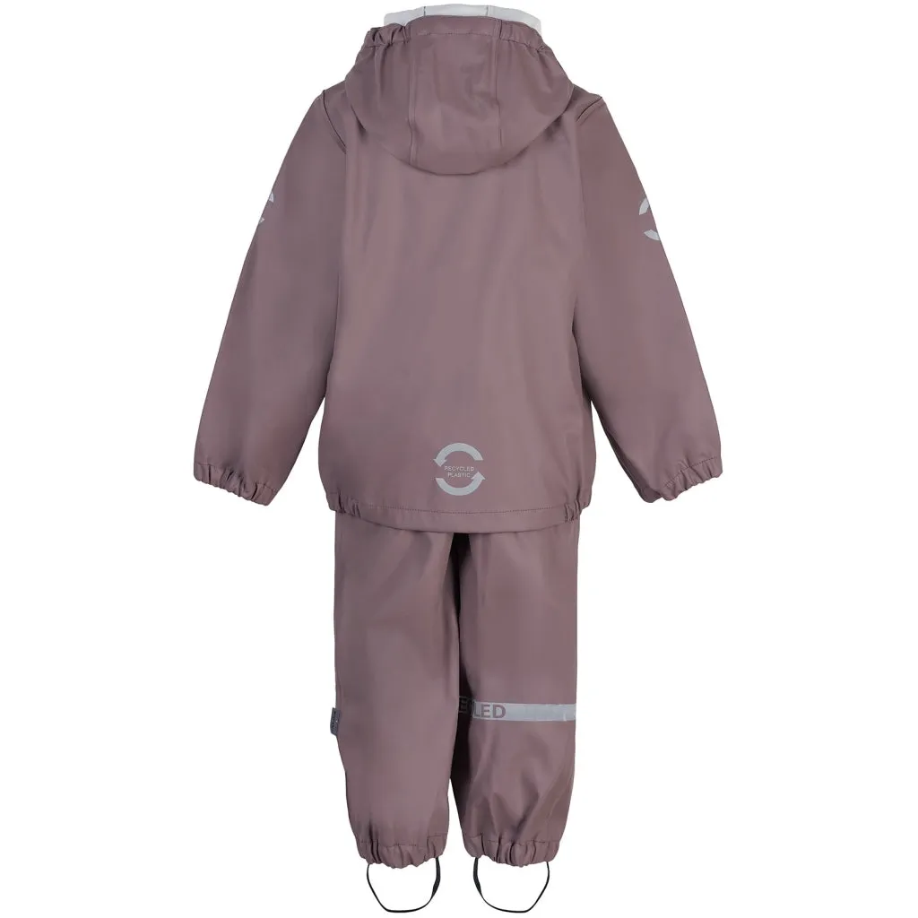 PU Rainwear (Overalls) - Twilight Mauve