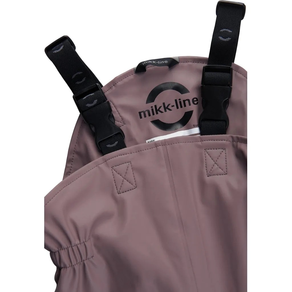 PU Rainwear (Overalls) - Twilight Mauve