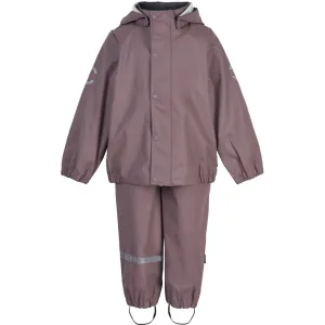 PU Rainwear (Overalls) - Twilight Mauve