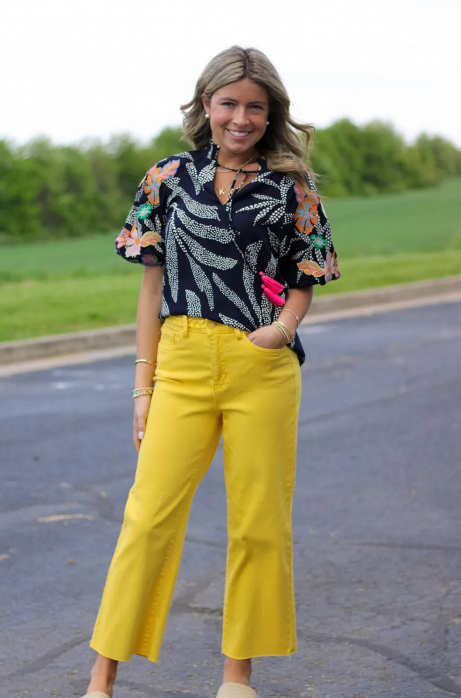 Ray Of Sunshine Jeans