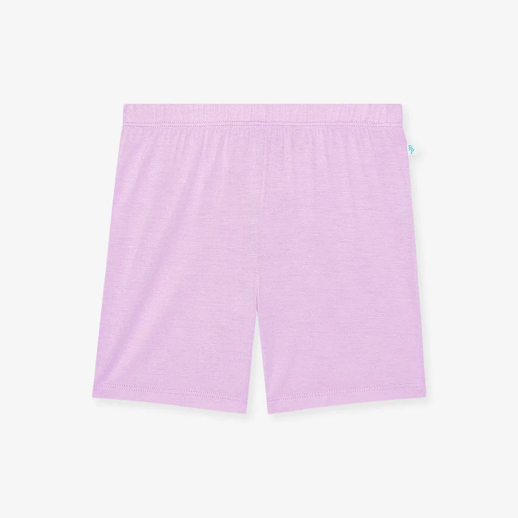 Raya Purple Bike Shorts