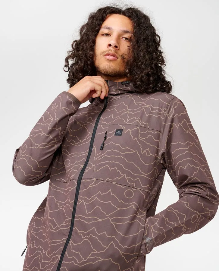 RIP CURL ANTI-SERIES ELITE ZIP CJKAX9