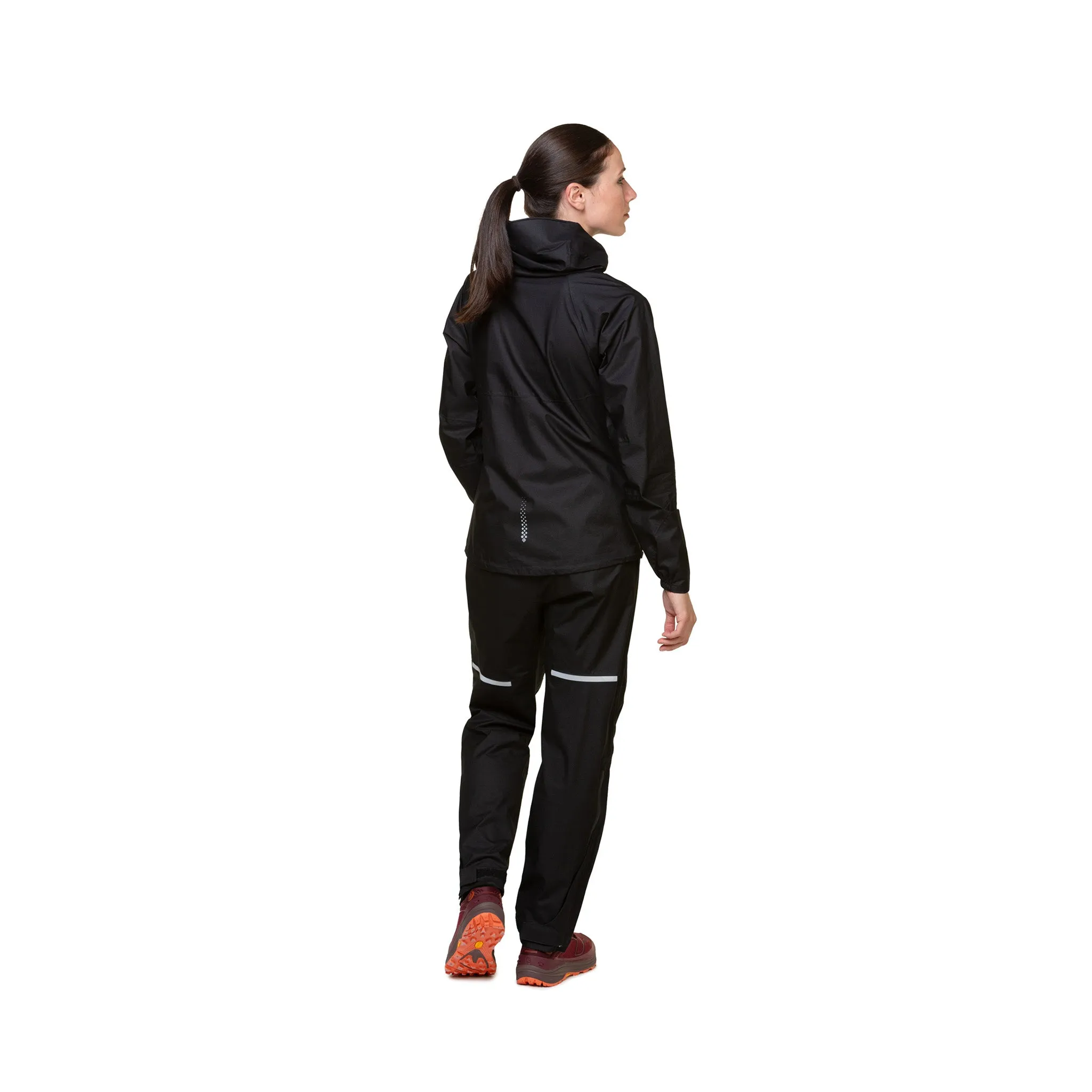 Ronhill | Women's Tech Fortify Jacket - All Black