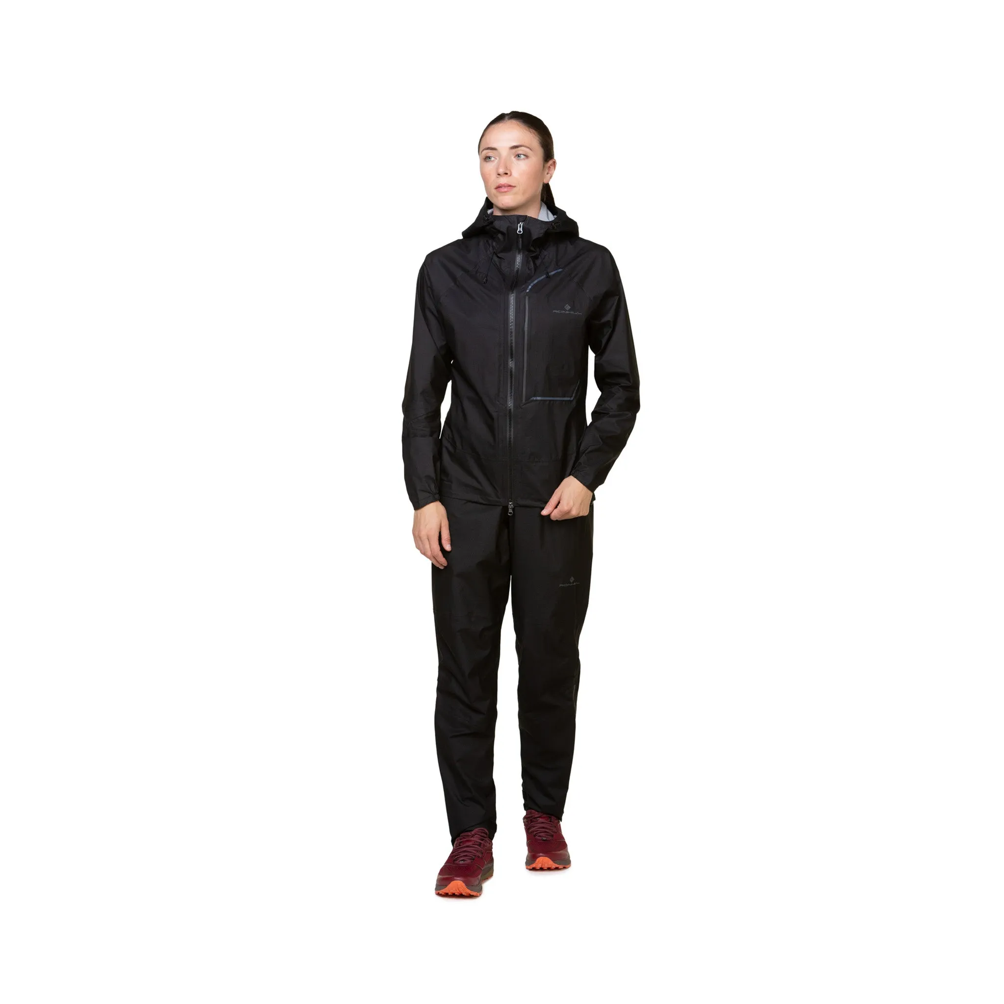 Ronhill | Women's Tech Fortify Jacket - All Black