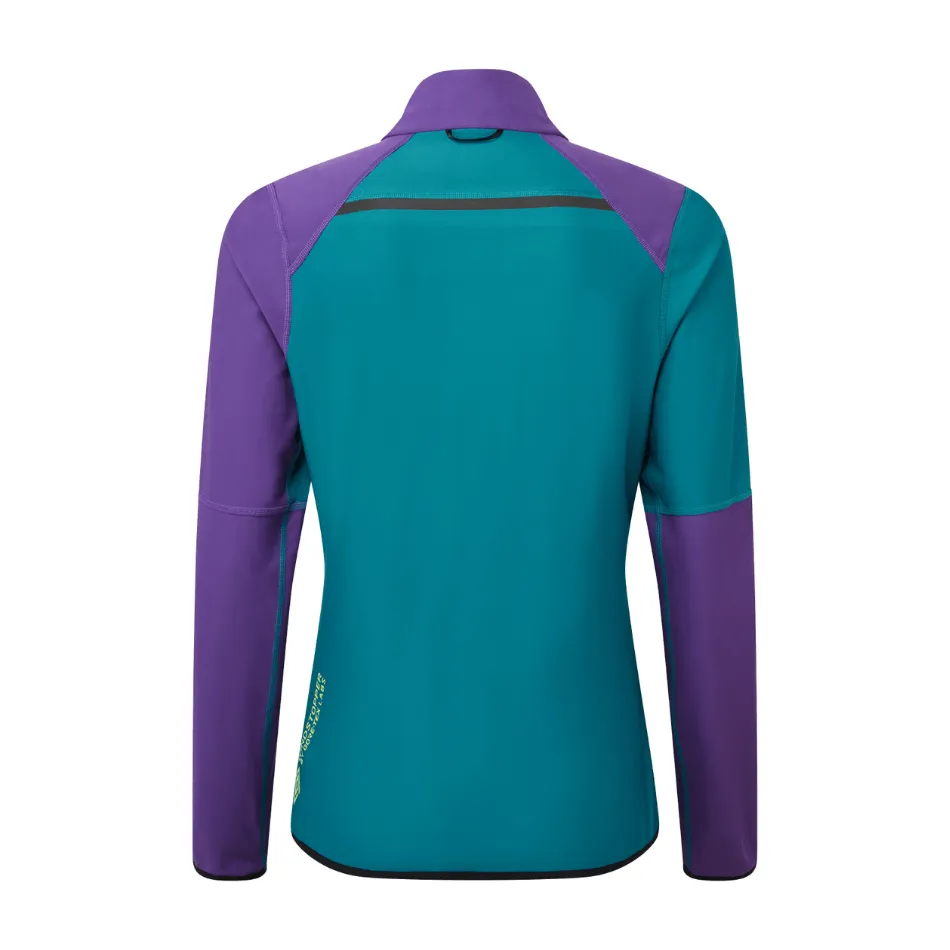 Ronhill Women's Tech Gore-Tex Windstopper Jacket in Marine/Regal Purple AW24