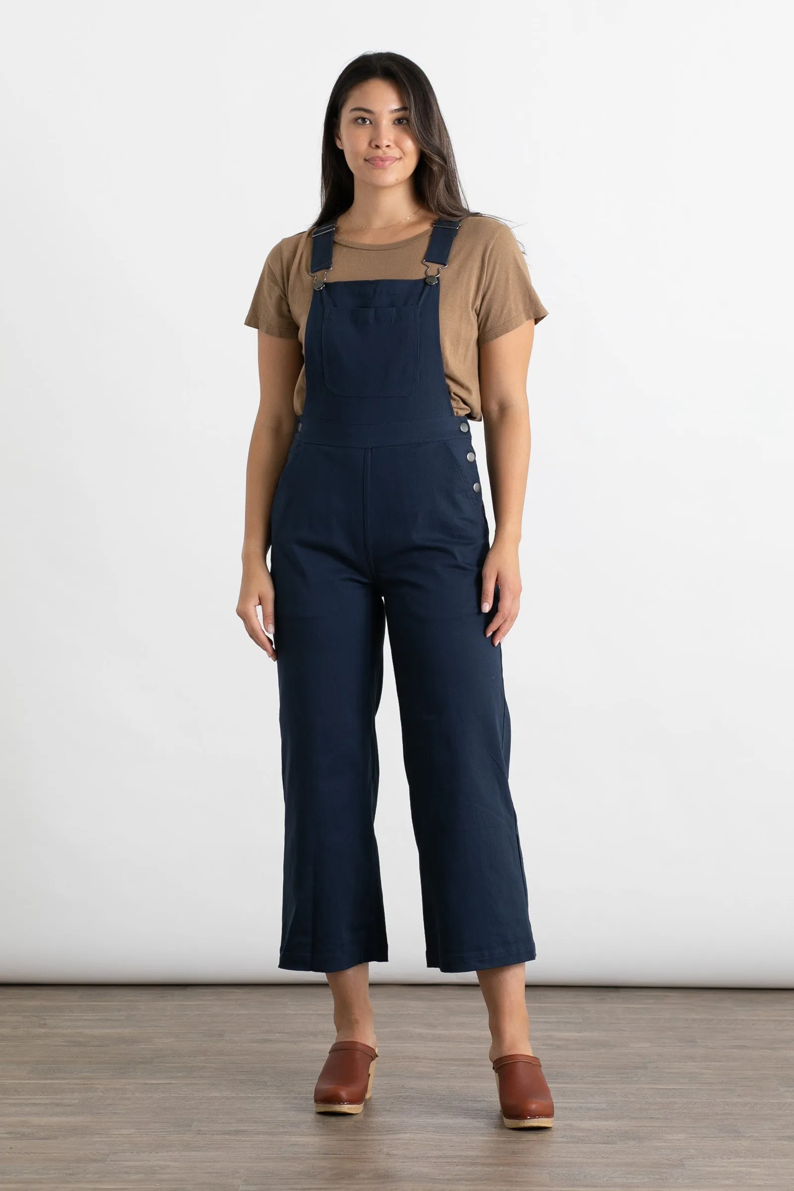 Roscoe Overall / Navy Canvas