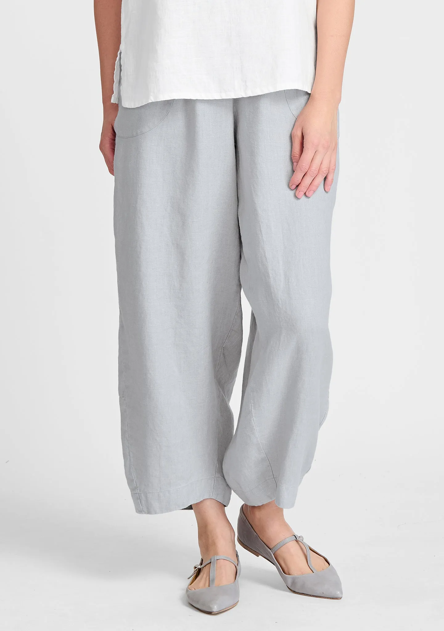 Seamly Pant - Linen Pants - FINAL SALE