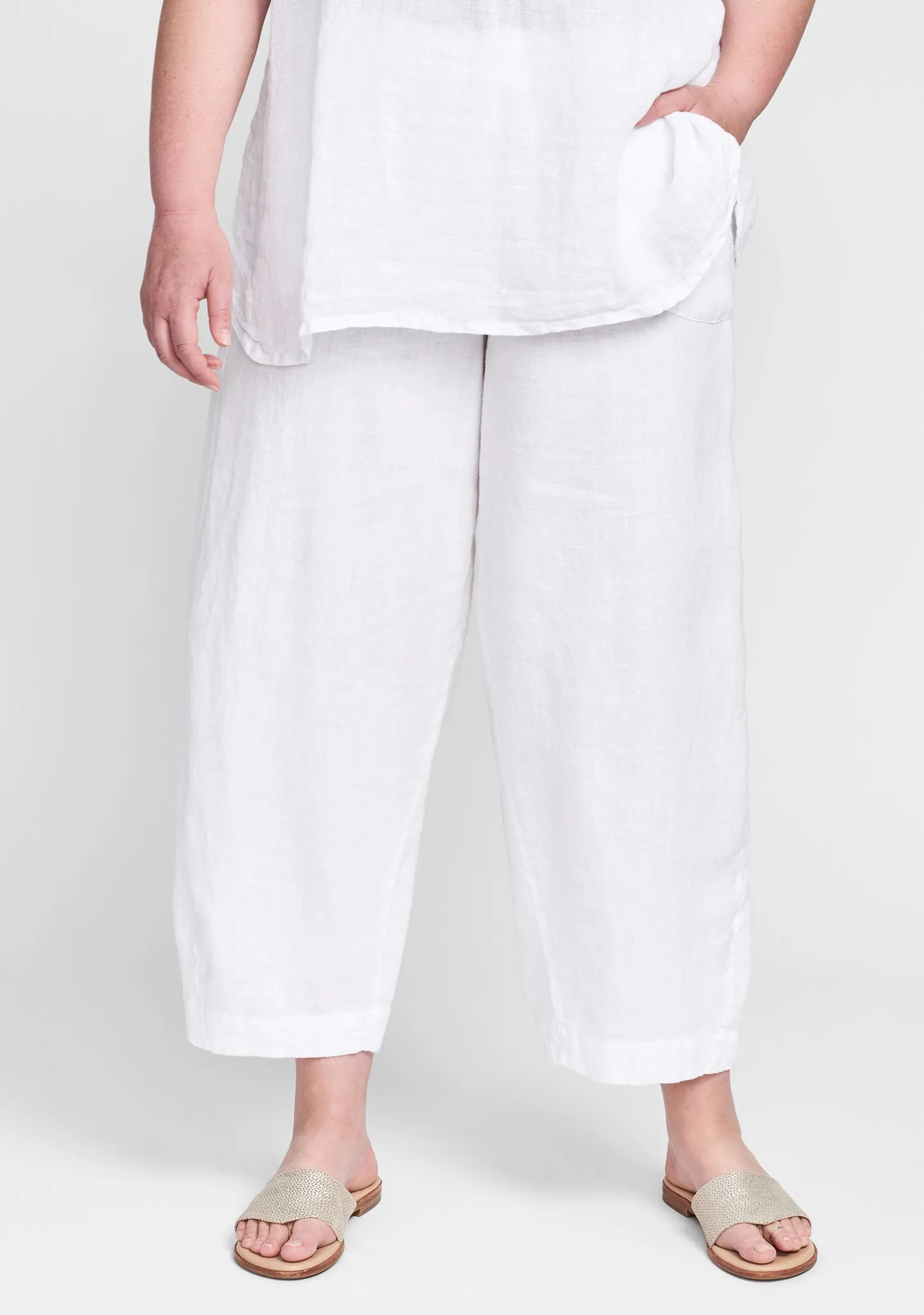 Seamly Pant - Linen Pants - FINAL SALE