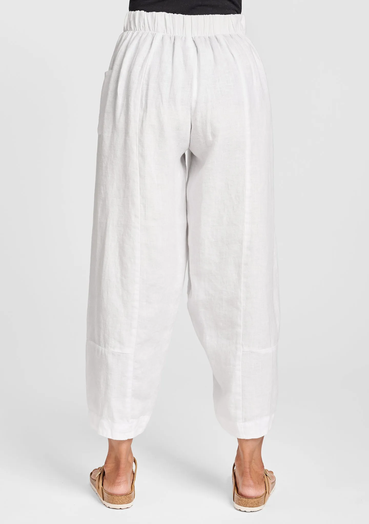 Seamly Pant - Linen Pants - FINAL SALE