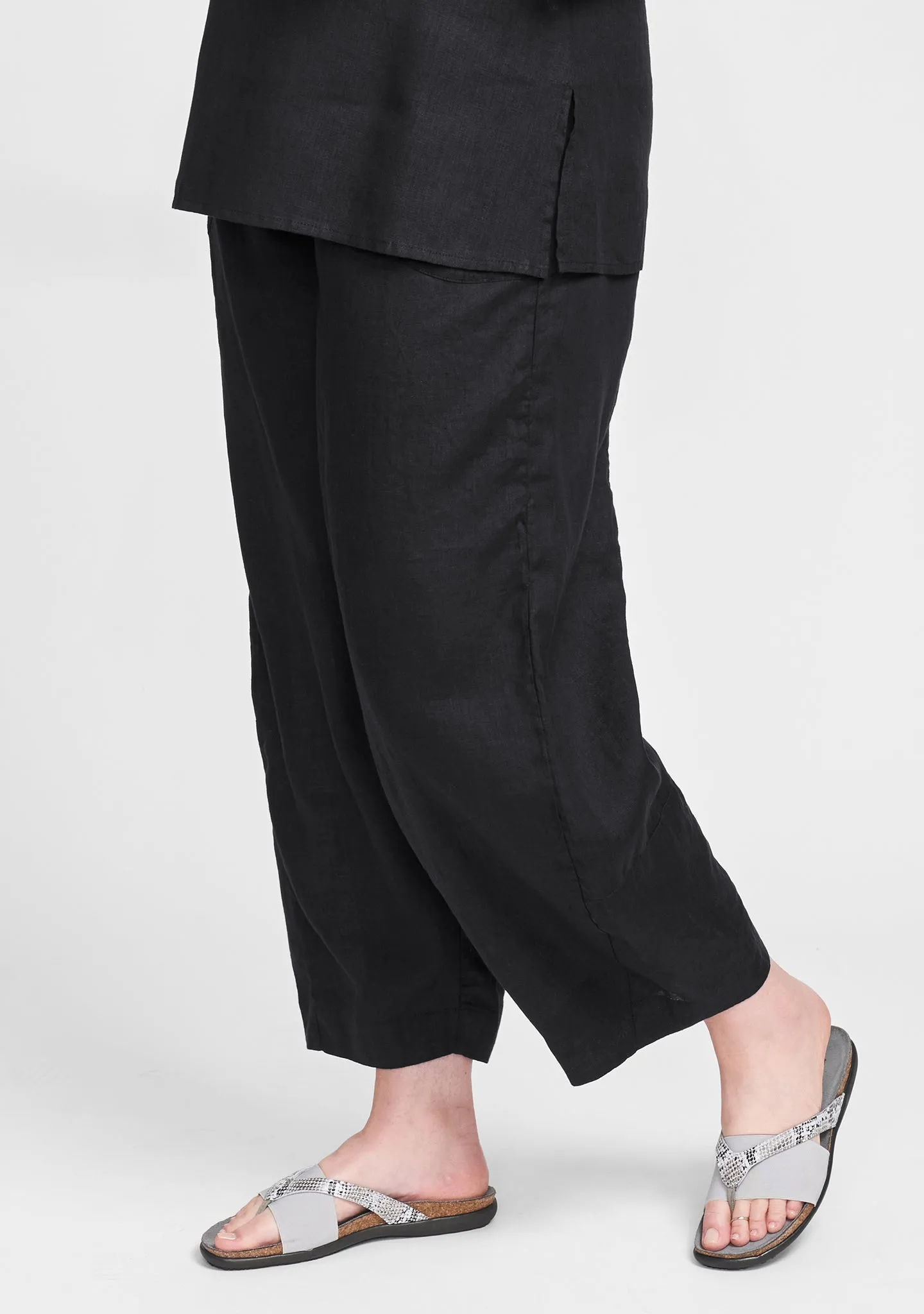 Seamly Pant - Linen Pants - FINAL SALE