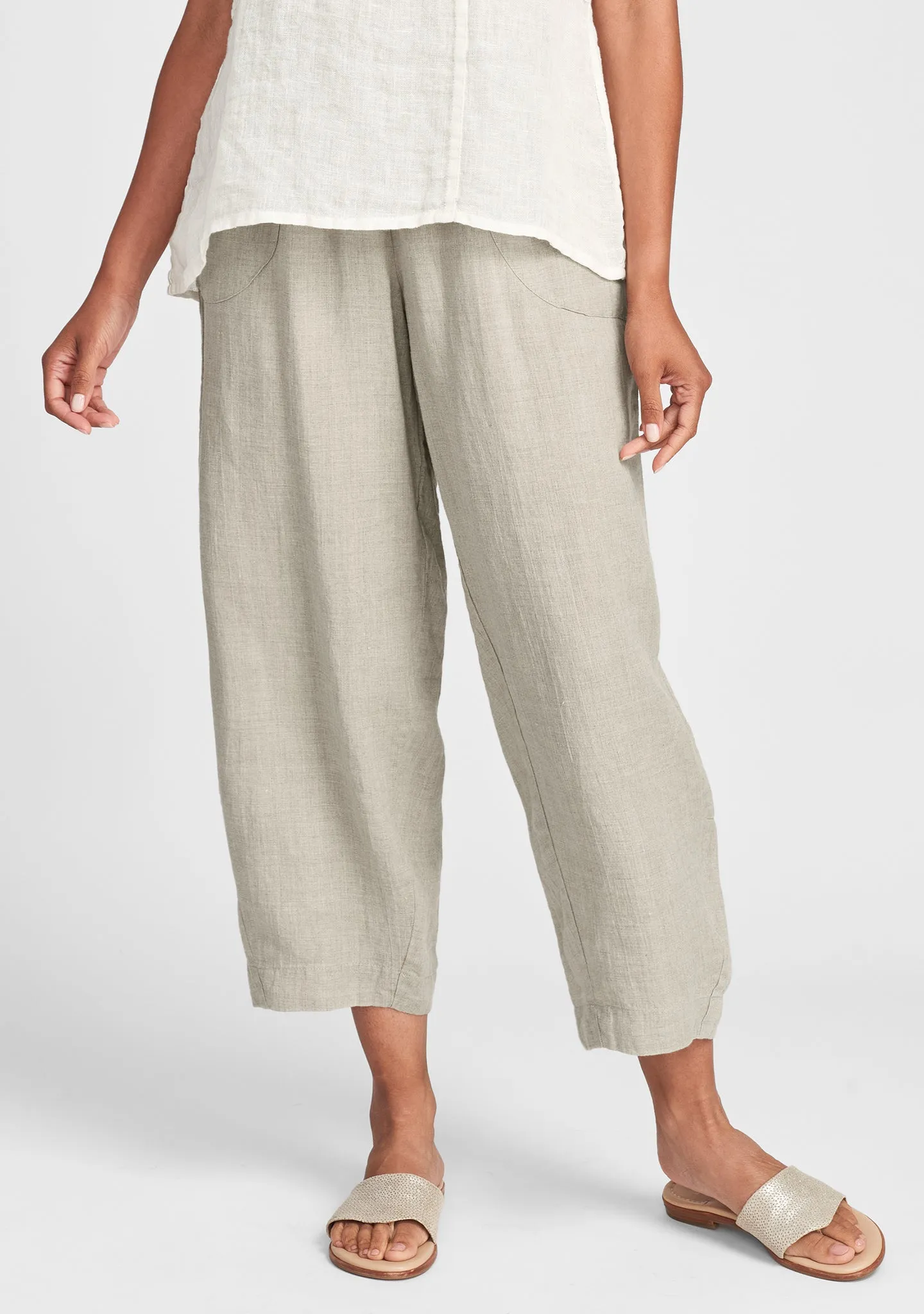 Seamly Pant - Linen Pants - FINAL SALE