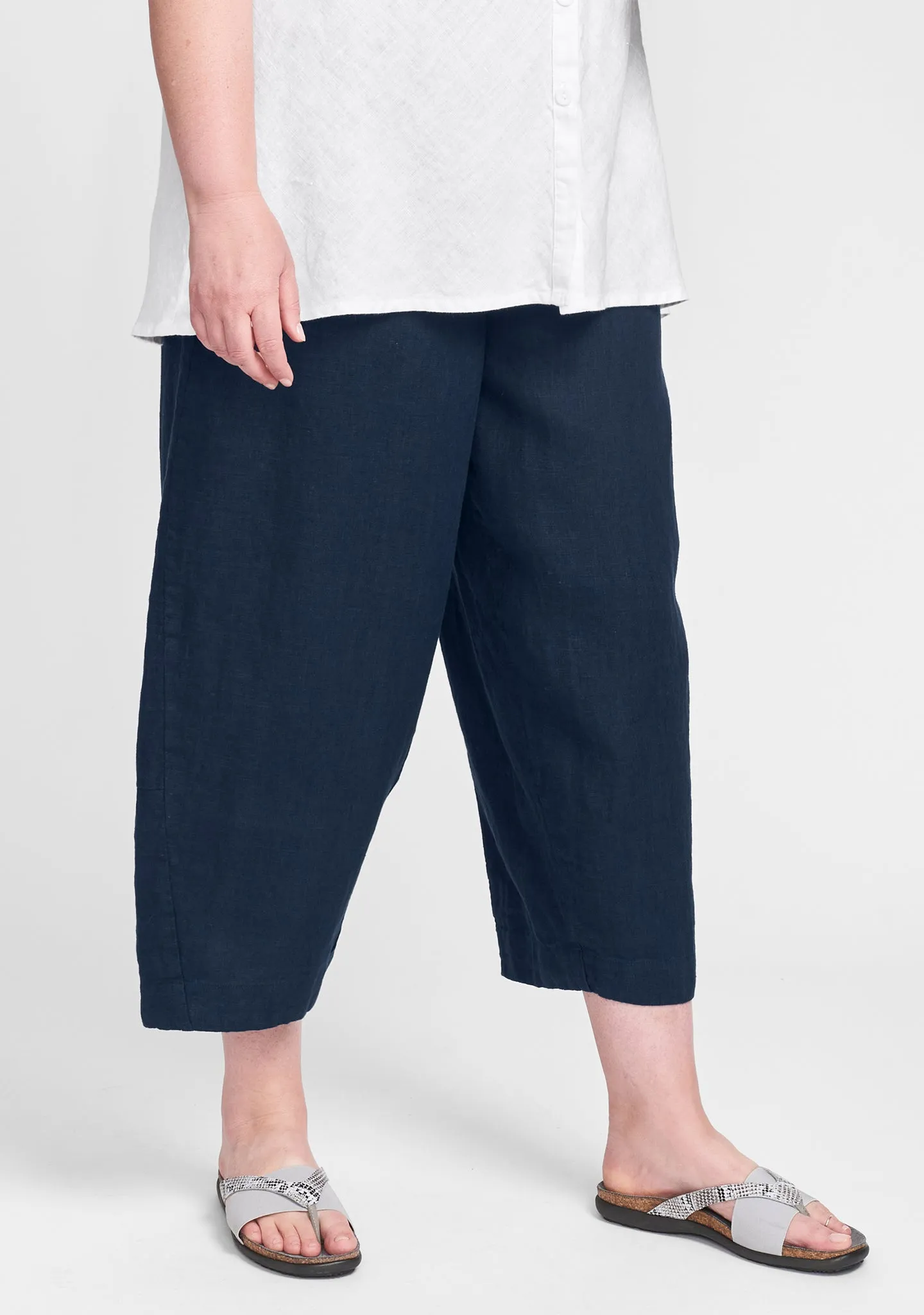 Seamly Pant - Linen Pants - FINAL SALE