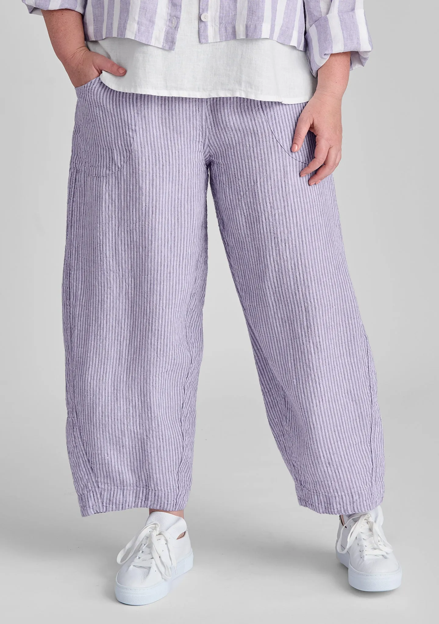 Seamly Pant - Linen Pants